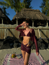 TOP LUNA BURGUNDY