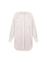 СОРОЧКА OVERSIZED WHITE