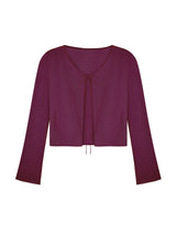 TOP LUNA BURGUNDY