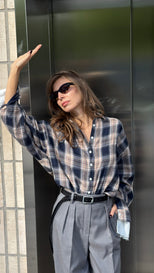 СОРОЧКА З МАНЖЕТАМИ БУРБОН