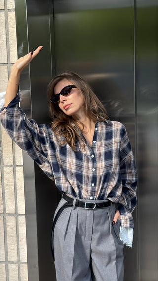 СОРОЧКА З МАНЖЕТАМИ БУРБОН