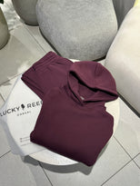 Теплий костюм Футер - Марсала