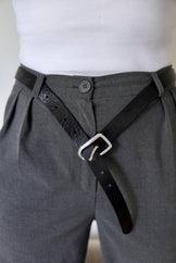 ШКІРЯНИЙ ПАСОК ЧОРНИЙ - якісний аксесуар LUCKYREEF