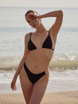 BIKINI PAPAYA ЗІ СРІБНОЮ СТРАЗОВОЮ СТРІЧКОЮ
