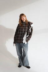 СОРОЧКА - ТРАНСФОРМЕР З ВОЛАНОМ ROYAL