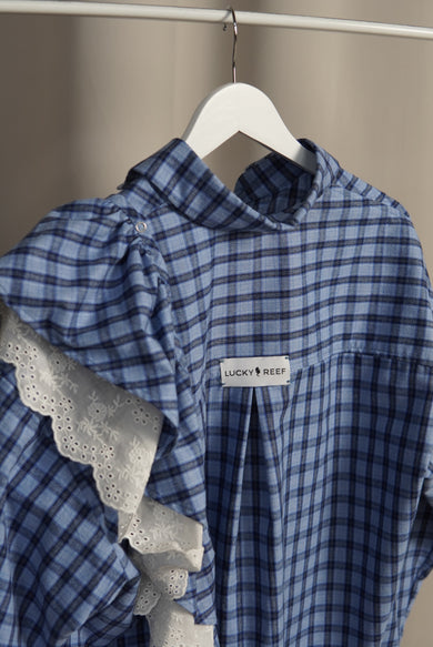 СОРОЧКА - ТРАНСФОРМЕР З ВОЛАНОМ ZURICH