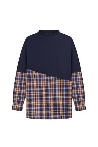 СВІТШОТ АСИМЕТРИЧНОГО КРОЮ БІЛЬБАО