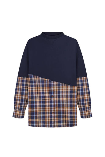 СВІТШОТ АСИМЕТРИЧНОГО КРОЮ БІЛЬБАО