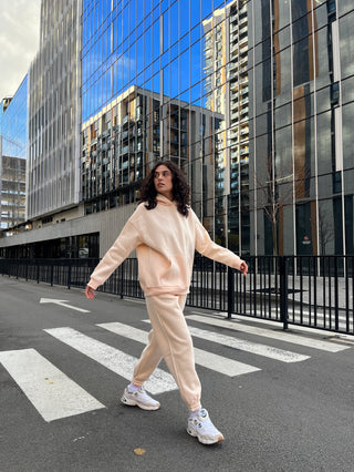 Худі Футер - Крем