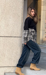 СВІТШОТ АСИМЕТРИЧНОГО КРОЮ SIERRA