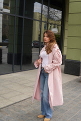 ТРЕНЧ ROSIE З ДЕКОРОВАНИМ РУКАВОМ
