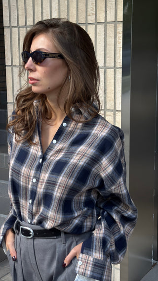 СОРОЧКА З МАНЖЕТАМИ БУРБОН