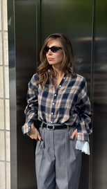 СОРОЧКА З МАНЖЕТАМИ БУРБОН