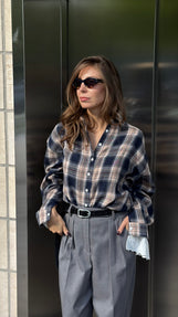 СОРОЧКА З МАНЖЕТАМИ БУРБОН