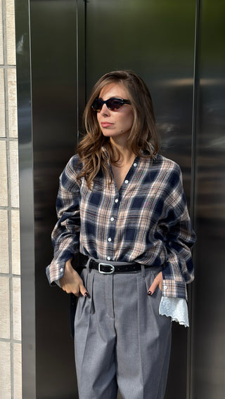 СОРОЧКА З МАНЖЕТАМИ БУРБОН