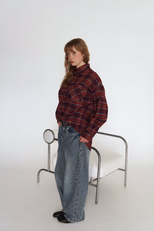 ТЕПЛА ФЛАНЕЛЕВА СОРОЧКА WARM RED