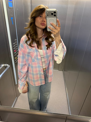 СОРОЧКА З МАНЖЕТАМИ CANDY