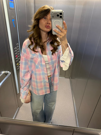 СОРОЧКА З МАНЖЕТАМИ CANDY