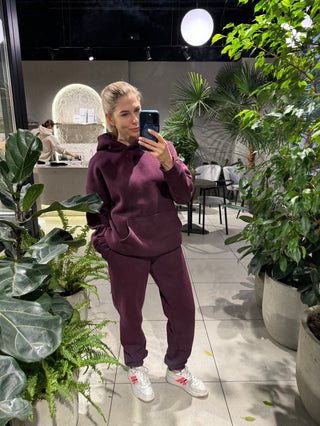 Теплий костюм Футер - Марсала