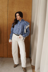 СОРОЧКА - ТРАНСФОРМЕР З ВОЛАНОМ ZURICH