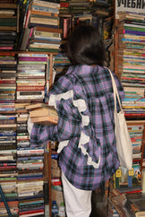 СОРОЧКА - ТРАНСФОРМЕР З ВОЛАНОМ АМЕТИСТ