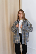 Сорочка з необробленими краями Oslo