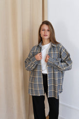 Сорочка з необробленими краями Oslo