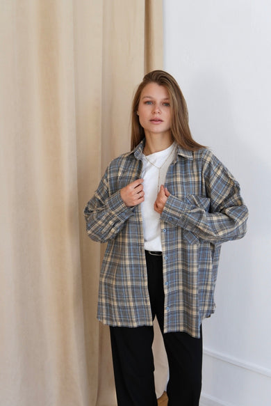 Сорочка з необробленими краями Oslo