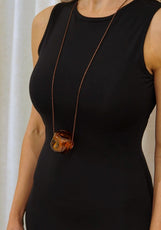 ПРИКРАСА КУЛЯ З ГУТНОГО СКЛА BROWNIE