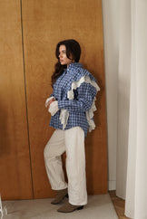 СОРОЧКА - ТРАНСФОРМЕР З ВОЛАНОМ ZURICH