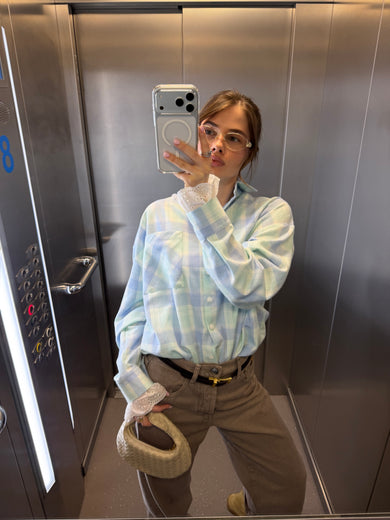 СОРОЧКА З МАНЖЕТАМИ CLOUD