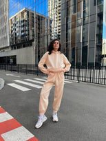 Худі Футер - Крем