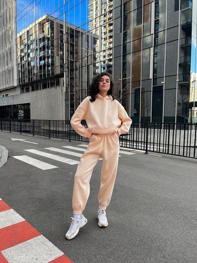 Худі Футер - Крем