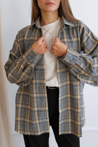 Сорочка з необробленими краями Oslo