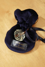 ПРИКРАСА КУЛЯ З ГУТНОГО СКЛА CLEAR