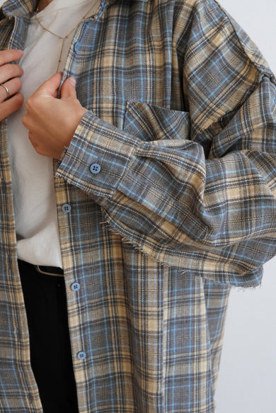 Сорочка з необробленими краями Oslo