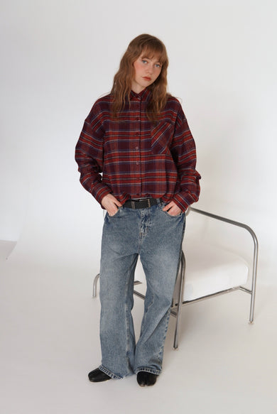 ТЕПЛА ФЛАНЕЛЕВА СОРОЧКА WARM RED