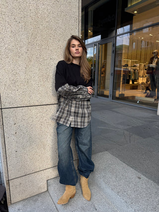 СВІТШОТ АСИМЕТРИЧНОГО КРОЮ SIERRA