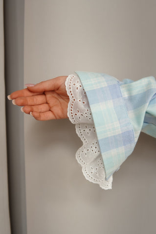 СОРОЧКА З МАНЖЕТАМИ CLOUD