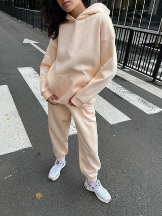 Худі Футер - Крем