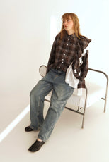 СОРОЧКА - ТРАНСФОРМЕР З ВОЛАНОМ ROYAL