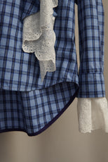 СОРОЧКА - ТРАНСФОРМЕР З ВОЛАНОМ ZURICH