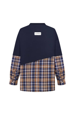 СВІТШОТ АСИМЕТРИЧНОГО КРОЮ БІЛЬБАО