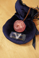 ПРИКРАСА КУЛЯ З ГУТНОГО СКЛА PINK