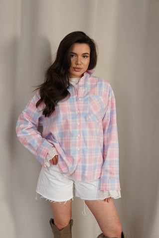 СОРОЧКА З МАНЖЕТАМИ CANDY