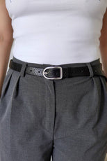 ШКІРЯНИЙ ПАСОК ЧОРНИЙ - якісний аксесуар LUCKYREEF