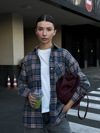 СОРОЧКА З КИШЕНЕЮ BROOKLYN