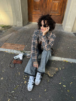 Сорочка з необробленими краями Manhattan