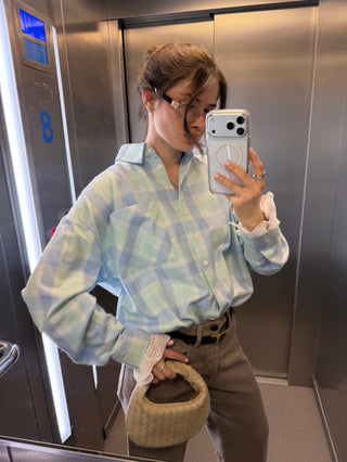 СОРОЧКА З МАНЖЕТАМИ CLOUD