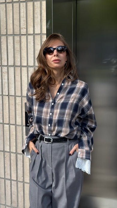 СОРОЧКА З МАНЖЕТАМИ БУРБОН